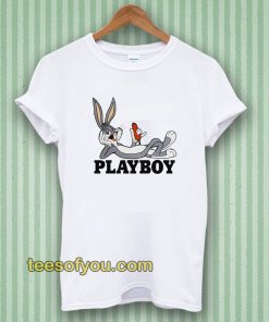 playboy bugs bunny t-shirt