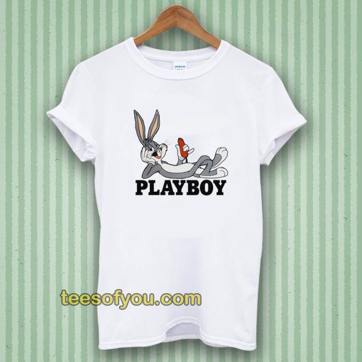 playboy bugs bunny t-shirt