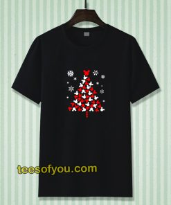 Disney Mickey Christmas T shirt