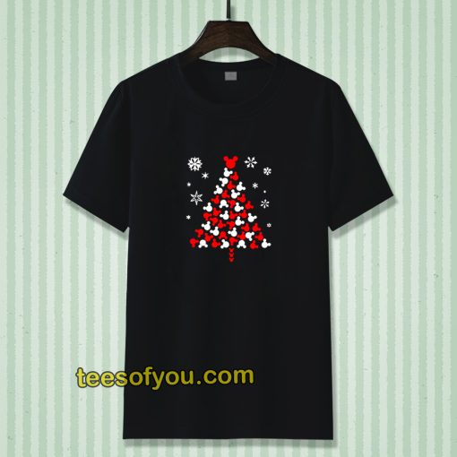 Disney Mickey Christmas T shirt