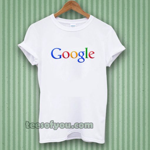 Google Logo Tshirt