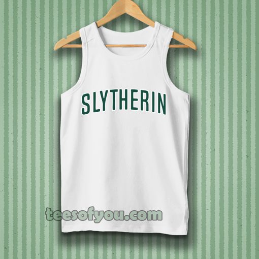 Harry Potter Slytherin Tanktop