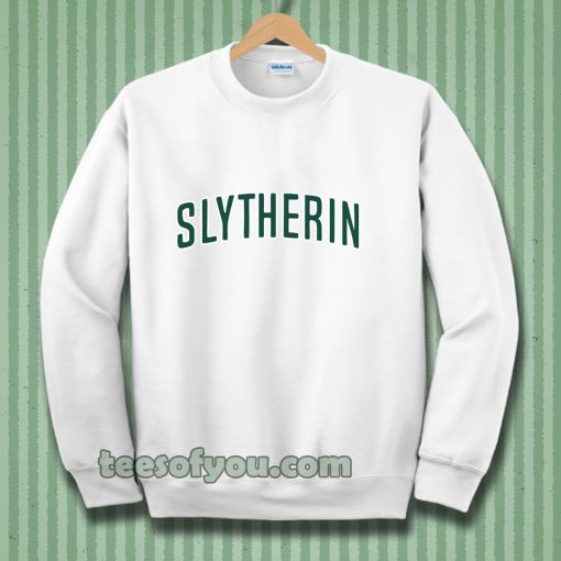 Harry Potter Slytherin sweatshirt