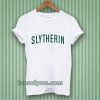 Harry Potter Slytherin tshirt