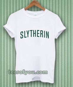 Harry Potter Slytherin tshirt