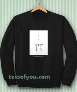 Japanese Aesthetic Torii Arch Sweatshirt