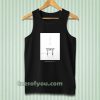 Japanese Aesthetic Torii Arch Tanktop