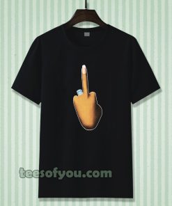 KIM finger fuck t-shirt