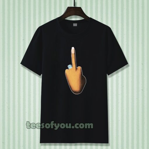 KIM finger fuck t-shirt