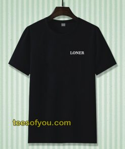 Loner Short Sleeve T-Shirt