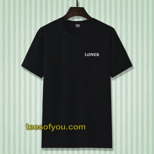 Loner Short Sleeve T-Shirt