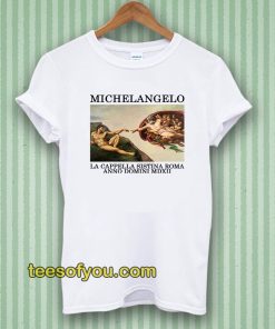 Michael angelo t-shirt