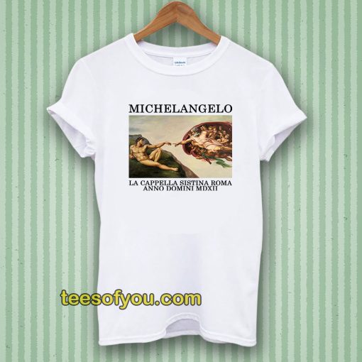 Michael angelo t-shirt