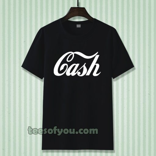 cash coca cola Tshirt