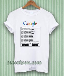 google t shirt