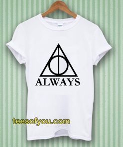 harry potter deathly hallows always Tshirt