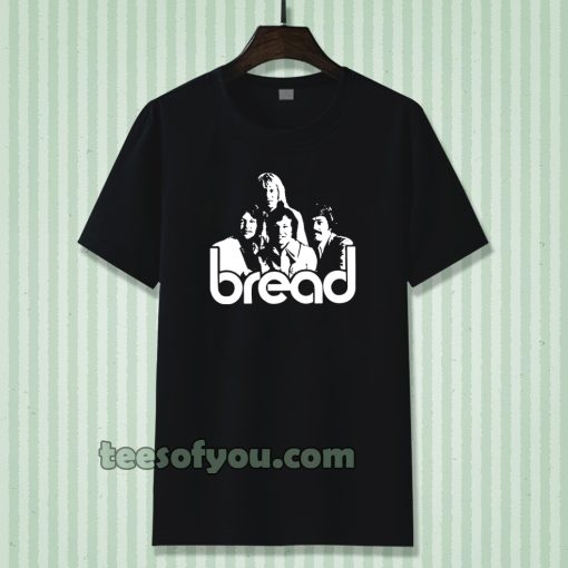 Bread Band David Gates T Shirt