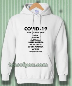 Coronavirus Covid19 Covid-19 Hoodie