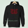 I Don't Care How Many Followers You Have Hoodie