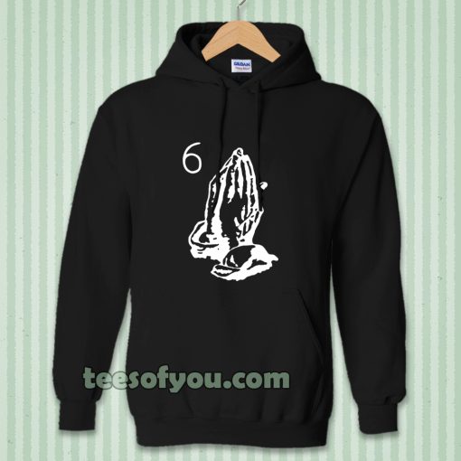 Drake OVO 6 God praying hand Hoodie