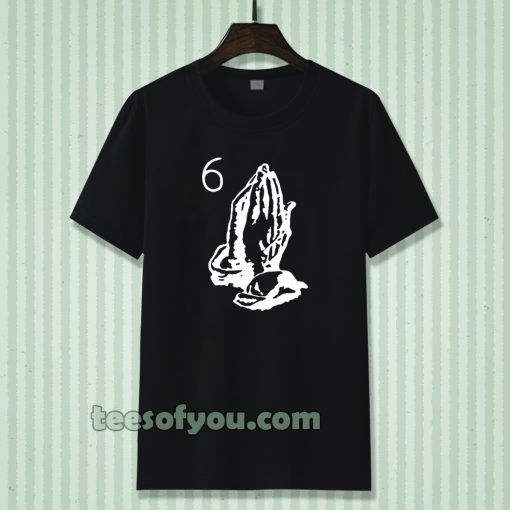 Drake OVO 6 God praying hand tshirt