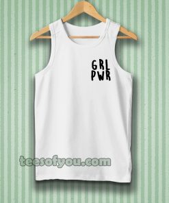 Girl Power grl pwr tanktop