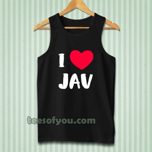 I Love JAV Japanese Adult Tanktop