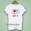 Love Me ONE T-SHIRT