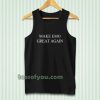 Make EMO Great Again Tanktop