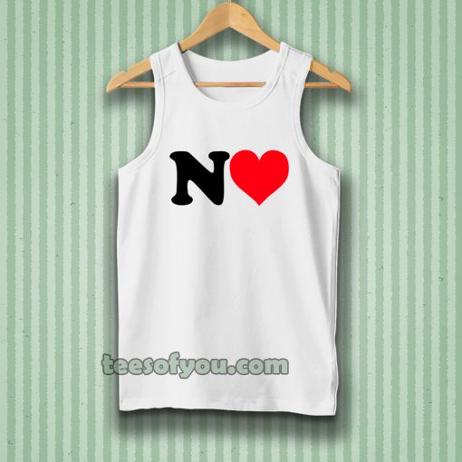 NO LOVE TANKTOP