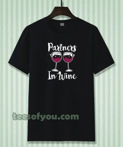 Partners-In-Wine-Tshirt Women's