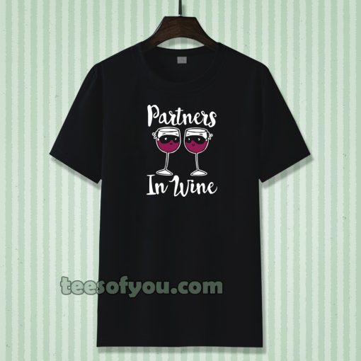 Partners-In-Wine-Tshirt Women's