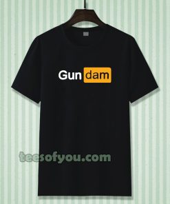 Porn Hub GUN DAM T-Shirts