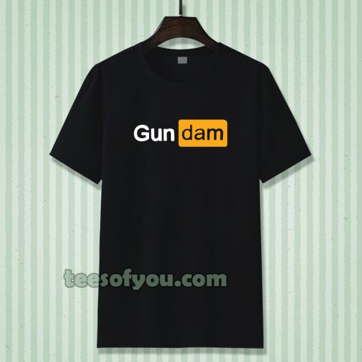 Porn Hub GUN DAM T-Shirts