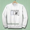 don't grow up Sweatshirt