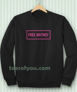 Britney Spears Sweatshirt free Britney