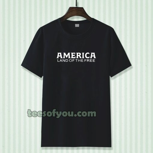 Chris Pratt America Land of the Free T-Shirt