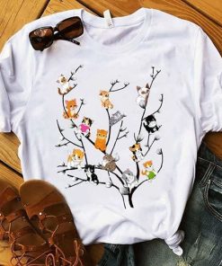 Cute Cat Tree T-Shirt