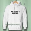 Don't Dream of it work for it Classic Hoodie