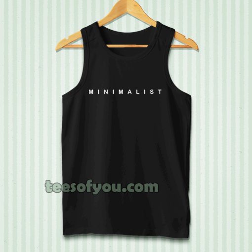 MINIMALIST Tanktop