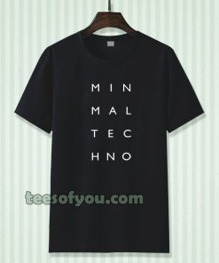 Minimal Techno T-Shirt