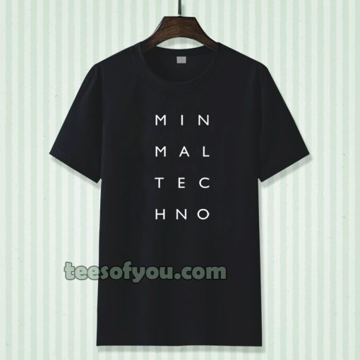 Minimal Techno T-Shirt