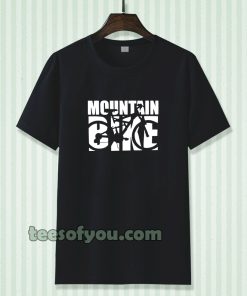 Mountain Bike Design T-Shirt