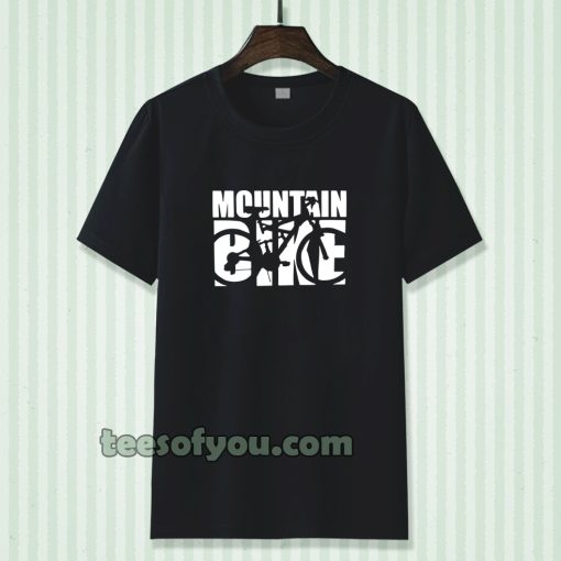 Mountain Bike Design T-Shirt