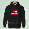 TRVS DJ-AM Black Hoodie