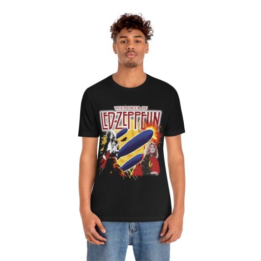 The power of led zeppelin t-shirt