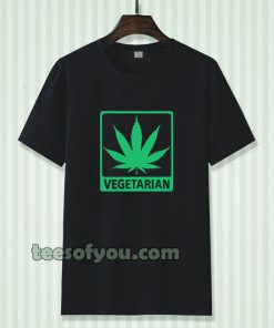 Vegetarian Marijuana Tshirt