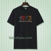 Vintage Defend Roe 1973 Pro Choice T Shirt
