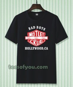 Vintage Motley Crue Bad Boys Tshirt