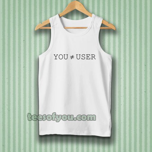 You are not the user Essential Tanktop